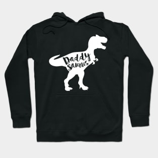 Daddysaurus Funny Dinosaur Dad Gift T Rex Father's Day Hoodie